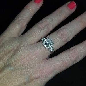 Stella and Dot Art Deco Ring